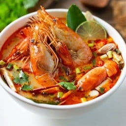 ต้มยำกุ้งน้ำข้น