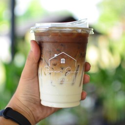 ลาเต้เย็น