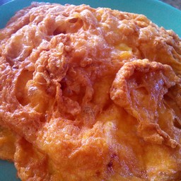 ข้าวไข่เจียวกรอบ