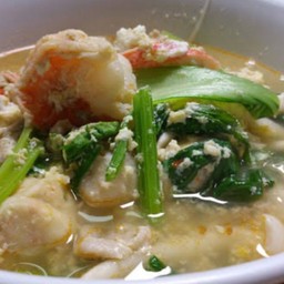 สุกี้ กุ้ง