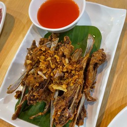 ปากเป็ดทอด