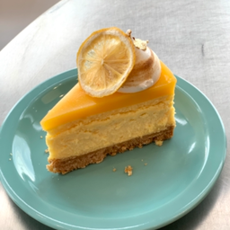 Lemon cheesecake