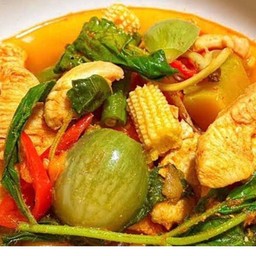 แกงป่าไก่