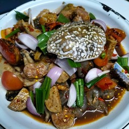 เกาเหลารวมมิตรปลาร้า