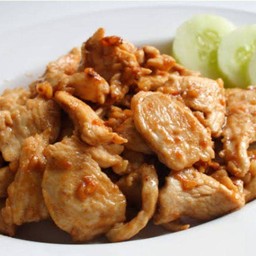 ไก่ทอดกระเทียมพริกไทย