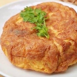 ไข่เจียวฟูฟู พร้อมข้าวสวยร้อนๆ