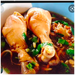 ก๋วยเตี๋ยวน๋องไก่ตุ๋นยาจีน