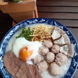 โจ๊กหมู ไส้ ตับ ไข่ 2 ถุง