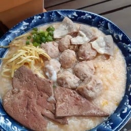 โจ๊กฟักทองหมู ไส้ ตับ