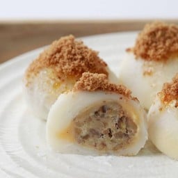 Chest Nut Custard Cream Mochi
