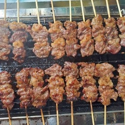 เนื้อย่างหอมเครื่องเทศเบาๆ