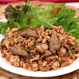 ลาบไก่