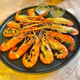กุ้งแผา