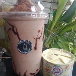 นมหมีปั่นโกโก้