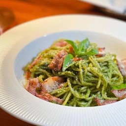 ซอสโหระพา(Pesto sauce)