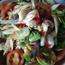 ฟู่ก๋วยเตี๋ยวไก่มะระ