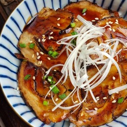 วีแกนข้าวชาชูแกงกะหรี่ญี่ปุ่น