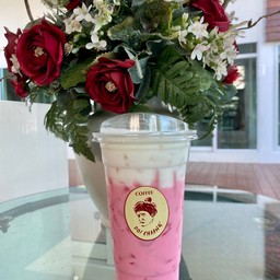 นมชมพูเย็น