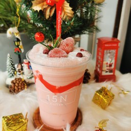 นมสดสตรอว์เบอร์รี่