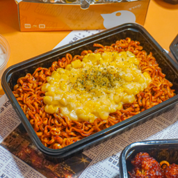 รามยอนเผ็ดหน้าคอนชีส