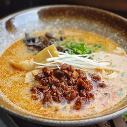 วีแกนทัันทันเมนมิโซะซุป