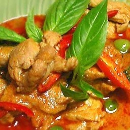 พะแนงหมู