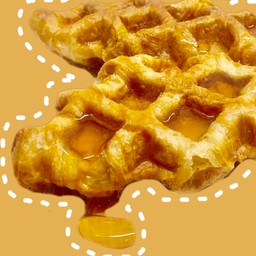 ครอฟเฟิล น้ำผึ้ง