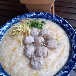 โจ๊กฟักทองหมูล้วน