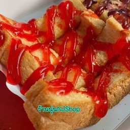 ก๋วยเตี๋ยวเป็ด - ปังปิ้ง (วัดพิกุลเงินบางใหญ่) วัดพิกุลเงินบางใหญ่