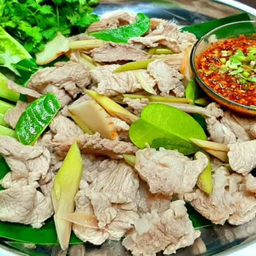 ลวกจิิ้ม หมู