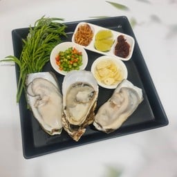 หอยนางรมทรงเครื่อง ชุด3ตัว