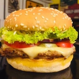 เบอร์เกอร์เนื้อ