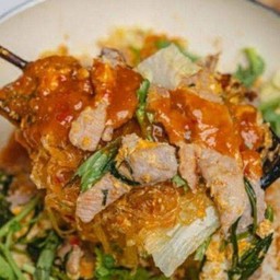 สุกกี้แห้งหมู