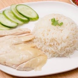 ข้าวมันไก่ต้มพิเศษ