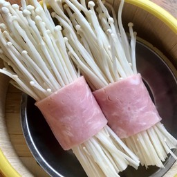 แฮมพันเห็ดเข็มทอง