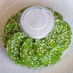 ข้าวเหนียวหมูทอด โคลัมโบ