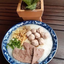 โจ๊กหมู ตับ