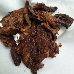 เนื้อแห้งทอด