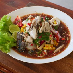 ส้มตำแม่ปราณี หัวหิน