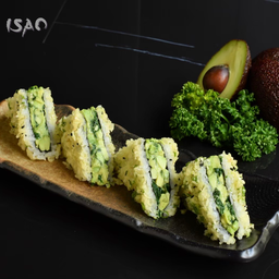 Sushi Sandwich (Vegetarian )