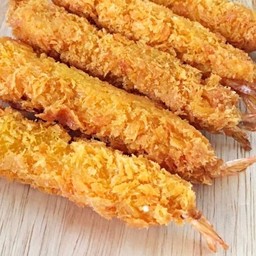 กุ้งชุบแป้งทอด