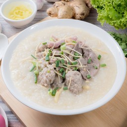 ข้าวมันไก่-โจ๊ก เจ๊จ้อย