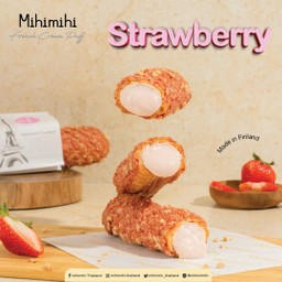 รสสตรอว์เบอร์รี่ ครัมเบิ้ลชีส