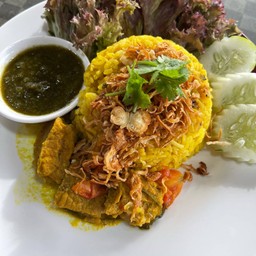 ข้าวหมกเนื้อ