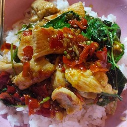 กระเพราไก่