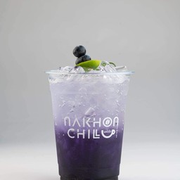 บลูเบอร์รี่โซดา (เย็น)