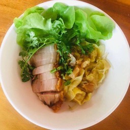 เกี๊ยวหมูกรอบ