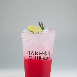 แดงมะนาวโซดา (เย็น)