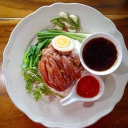 ข้าวขาหมู