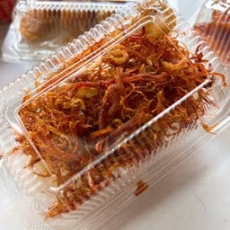 ข้าวเหนียว + หมูฝอย